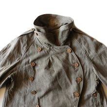Load image into Gallery viewer, ~ 1940&#39;s &quot;FRENCH ARMY TYPE 38&quot; MOTORCYCLE JACKET (SIZE 1)
