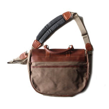 Load image into Gallery viewer, DEAD STOCK &quot;LLBEAN&quot; HEAVY DUTY HAVERSACK
