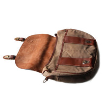 Load image into Gallery viewer, DEAD STOCK &quot;LLBEAN&quot; HEAVY DUTY HAVERSACK
