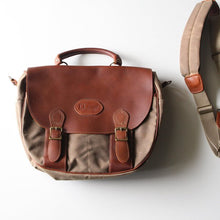 Load image into Gallery viewer, DEAD STOCK &quot;LLBEAN&quot; HEAVY DUTY HAVERSACK

