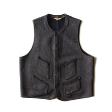 Load image into Gallery viewer, 1950&#39;s BROWN&#39;S BEACH WOOL VEST (X-LARGE)
