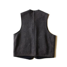 Load image into Gallery viewer, 1950&#39;s BROWN&#39;S BEACH WOOL VEST (X-LARGE)
