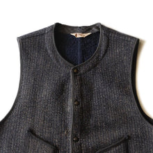 Load image into Gallery viewer, 1950&#39;s BROWN&#39;S BEACH WOOL VEST (X-LARGE)
