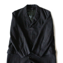 Load image into Gallery viewer, 1960&#39;s CHESTER FIELD WOOL COAT (MEDIUM)
