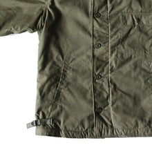 Load image into Gallery viewer, DEAD STOCK 1974&#39;s &quot;USN&quot; A-2 DECK JACKET (MEDIUM)
