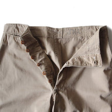 Load image into Gallery viewer, 1940&#39;s &quot;USMC&quot; DOUBLE STITCHED CHINO TROUSER (W32)
