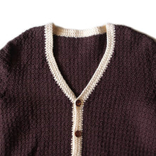 Load image into Gallery viewer, OLD WOOL BIG CARDIGAN (UNISEX)
