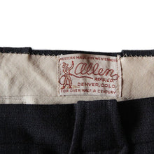 Load image into Gallery viewer, 1960&#39;s &quot;CULLEN MFG.CO&quot; WESTERN WOOL &amp; RAYON SLACKS (W37)
