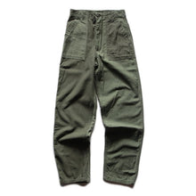 Load image into Gallery viewer, 1970&#39;s &quot;USARMY&quot; 2 TONE COTTON SATEEN OG-107 TYPE 1 TROUSER
