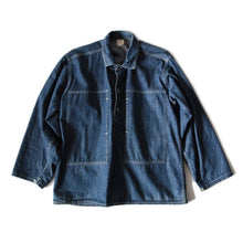 Load image into Gallery viewer, 1930&#39;s &quot;USARMY&quot; DENIM PULLOVER SHIRT (SMALL)
