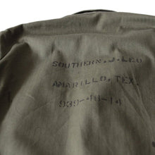 Load image into Gallery viewer, WW2 &quot;USNAVY&quot; N-3 HBT JACKET WITH BACK STENCIL (34 SMALL)
