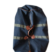 Load image into Gallery viewer, OLD &quot;LLBEAN&quot; CANVAS DUFFLE BAG
