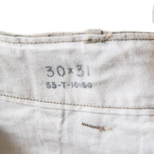 Load image into Gallery viewer, 1950&#39;s &quot;USARMY&quot; CHINO TROUSER (W30)

