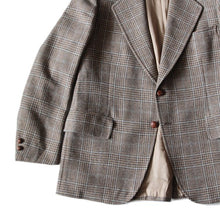 画像をギャラリービューアに読み込む, 1960&#39;s〜 &quot;WELLINGTON&quot; SCOTLAND WOOL TAILORD JACKET (MEDIUM)
