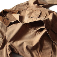 Load image into Gallery viewer, 1930&#39;s &quot;DAXBAK&quot; CANVAS HUNTING JACKET (LARGE)
