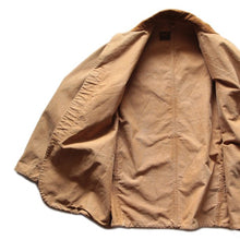 Load image into Gallery viewer, 1930&#39;s &quot;DAXBAK&quot; CANVAS HUNTING JACKET (LARGE)
