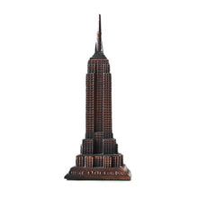 画像をギャラリービューアに読み込む, OLD &quot;EMPIRE STATE BUILDING&quot; BRONZE ORNAMENT
