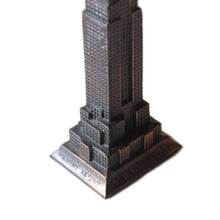 画像をギャラリービューアに読み込む, OLD &quot;EMPIRE STATE BUILDING&quot; BRONZE ORNAMENT
