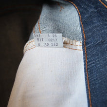 画像をギャラリービューアに読み込む, N.O.S 1980&#39;s &quot;LEVI&#39;S&quot; LOT517 DENIM PANTS (W36)
