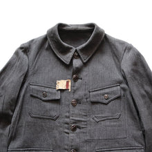 Load image into Gallery viewer, NOS ~ 1940&#39;s &quot;CREPIER&quot; FRENCH HUNTING JACKET (MEDIUM)
