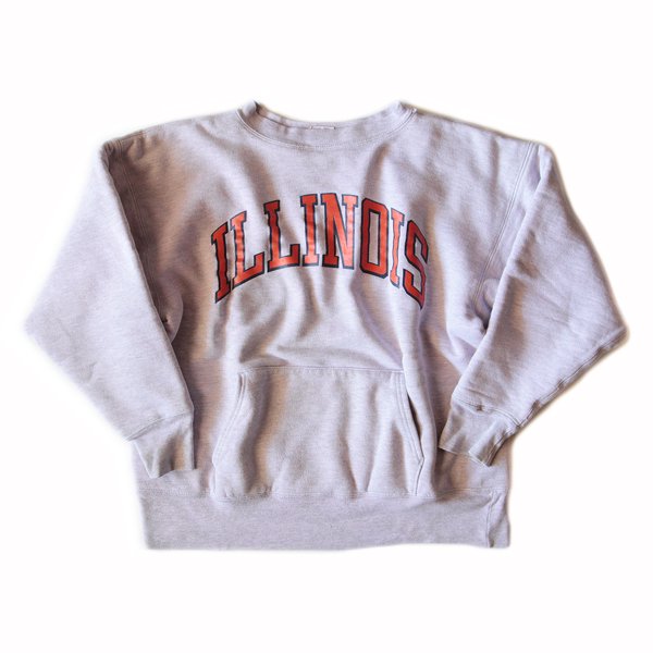 1980's "CHAMPION" DOUBLE FACE SWEAT SHIRT (LARGE)