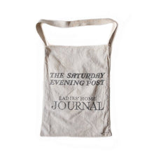 Load image into Gallery viewer, &quot;THE SATURDAY EVENING POST&quot; SHOULDER BAG
