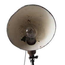 画像をギャラリービューアに読み込む, EARLY 1900&#39;s &quot;BRADLEY &amp; HUBBARD&quot; ADJUSTABLE BRASS DESK LAMP
