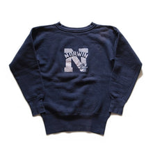 画像をギャラリービューアに読み込む, 1950&#39;s &quot;NORWIN&quot; COTTON SWEAT SHIRT (MEDIUM)
