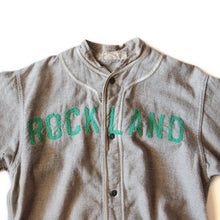 Load image into Gallery viewer, 1940&#39;s &quot;ROCKLAND&quot; COTTON FLANNEL BB SHIRT (LARGE)
