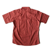 Load image into Gallery viewer, NOS 1960&#39;s &quot;ARROW&quot; BD POLKA DOT S / S SHIRT (LARGE)
