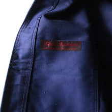 Load image into Gallery viewer, NOS 1940&#39;s &quot;DUBURE &amp; DEVERCHERE&quot; BLUE FRENCH MOLESKIN JACKET (LARGE)
