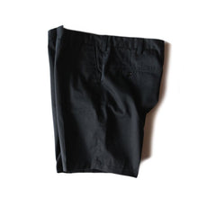 Load image into Gallery viewer, 1960&#39;s SLACKS SHORTS BLACK (W34.5)
