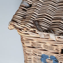 Load image into Gallery viewer, ANTIQUE CLEANING CLOTH BASKET

