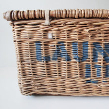 Load image into Gallery viewer, ANTIQUE CLEANING CLOTH BASKET
