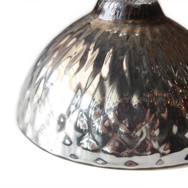 ANTIQUE MERCURY GLASS SHADE SILVER – BURMA-SHAVE ANTIQUE MERCURY GLASS SHADE SILVER – BURMA-SHAVE