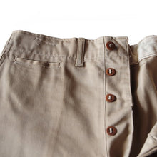 Load image into Gallery viewer, 1940&#39;s &quot;USARMY&quot; DOUBLE STITCH CHINO TROUSER MINT CONDITION (W33)
