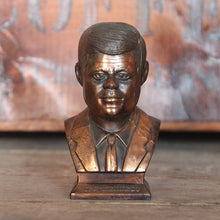 Load image into Gallery viewer, OLD &quot;JFK&quot; BRONZE ORNAMENT
