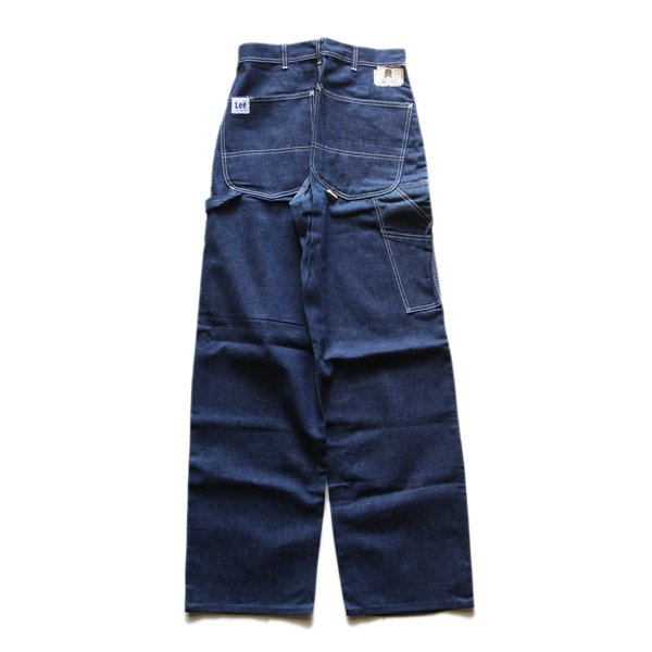 パンツ LEE / long L denim painter pants NOS 1950's 