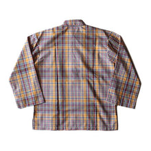 Load image into Gallery viewer, NOS 1970&#39;s &quot;LORD JEFF&quot; CHECK PULLOVER L / S SHIRT (LARGE)
