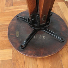 Load image into Gallery viewer, MILWAUKEE CHAIR CO. ANTIQUE DRAFTING STOOL
