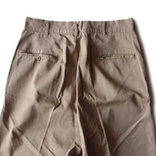 Load image into Gallery viewer, 1960&#39;s &quot;USNAVY&quot; CHINO TROUSER (W31)
