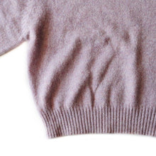 Load image into Gallery viewer, OLD &quot;WOOD STOCK&quot; SHETLAND WOOL SWEATER MINT CONDITION (MEDIUM)
