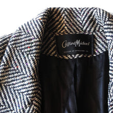 Load image into Gallery viewer, OLD &quot;CLIFFORD MICHAEL&quot; WOOL COAT (UNISEX)
