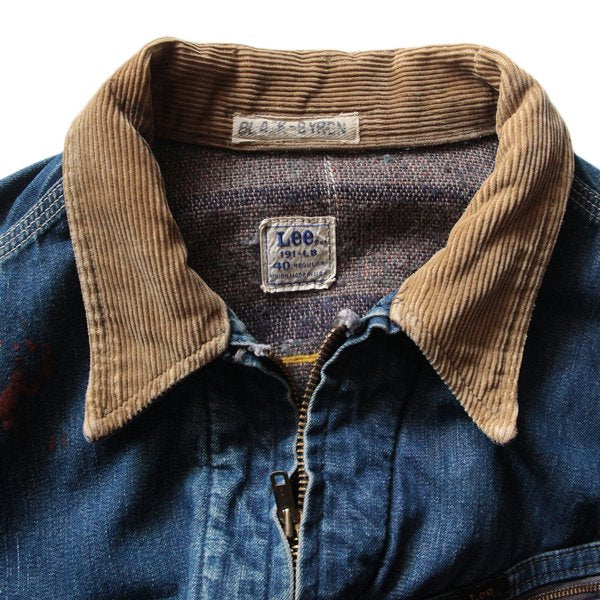 Lee 191ーLB 38 デニムジャケット 18b73aea7ba8f0b1719a50b058b3a8