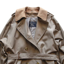 Load image into Gallery viewer, OLD &quot;BURBERRY&#39;S&quot; LONG TRENCH COAT MINT CONDITION (UNISEX)
