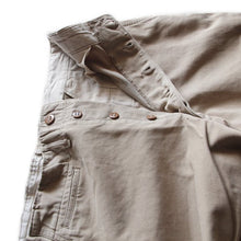 Load image into Gallery viewer, 1950&#39;s &quot;USARMY&quot; CHINO TROUSER (W33)
