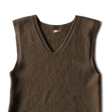 Load image into Gallery viewer, WWU &quot;ARC&quot; WOOL VEST (LARGE)
