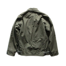 Load image into Gallery viewer, 1970&#39;s &quot;USN&quot; A-2 DECK JACKET WITH STENCIL (MEDIUM)
