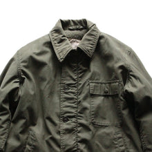 Load image into Gallery viewer, 1970&#39;s &quot;USN&quot; A-2 DECK JACKET WITH STENCIL (MEDIUM)
