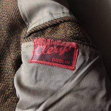 Load image into Gallery viewer, ~ 1960&#39;s &quot;CLERYS&quot; WOOL TWEED 3B JACKET (MEDIUM)
